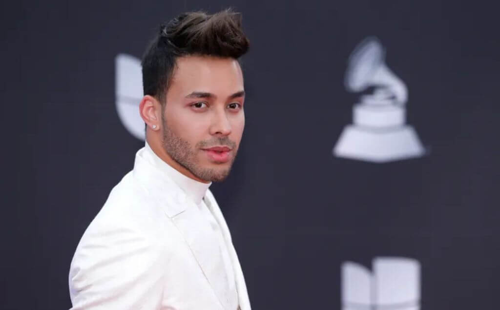 prince royce en los grammy
