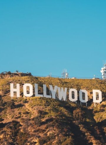 letrero de Hollywood
