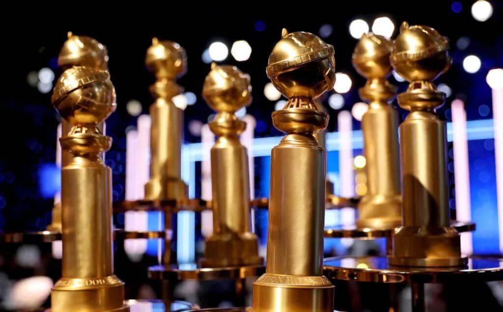 Estatuillas de los Globos de Oro en 2022.