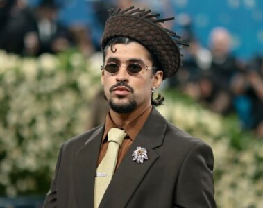 Bad bunny en la Met gala