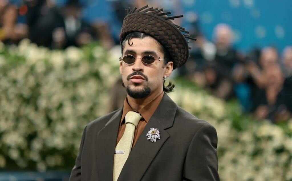 Bad bunny en la Met gala