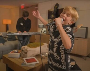 Los hijos de Shakira y Piqué debutan en la música con el tema 'The One'