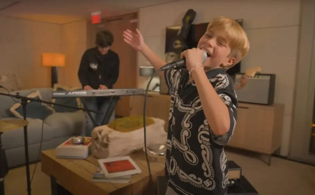 Los hijos de Shakira y Piqué debutan en la música con el tema 'The One'