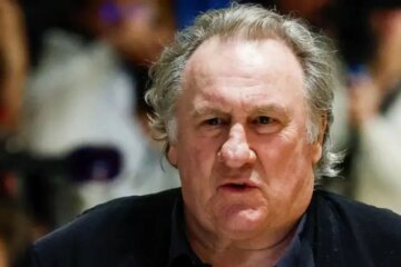actor Gérard Depardieu