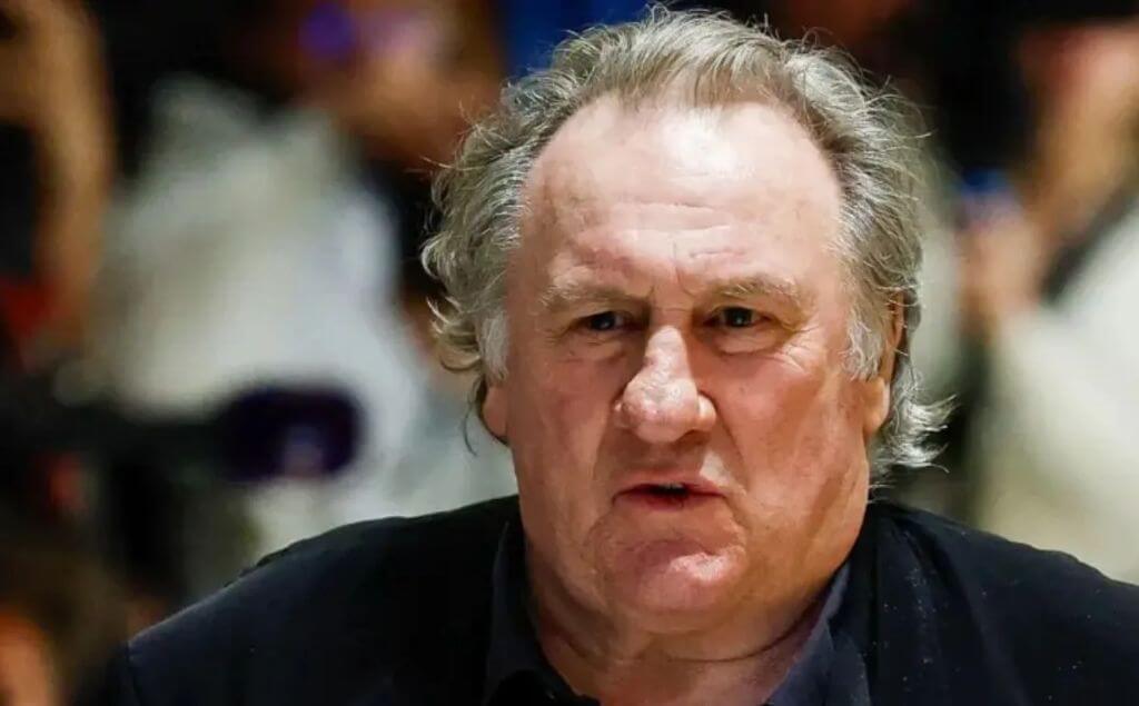 actor Gérard Depardieu