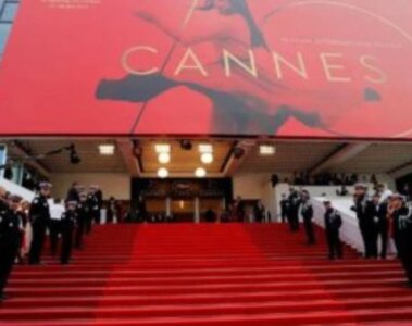 Entrada del festival de Cannes