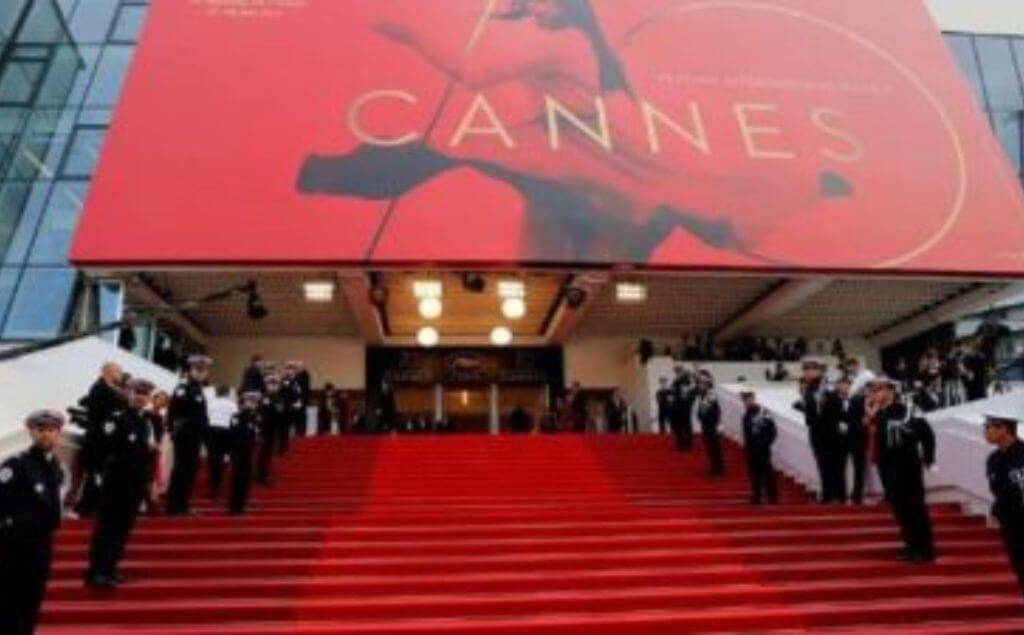 Entrada del festival de Cannes