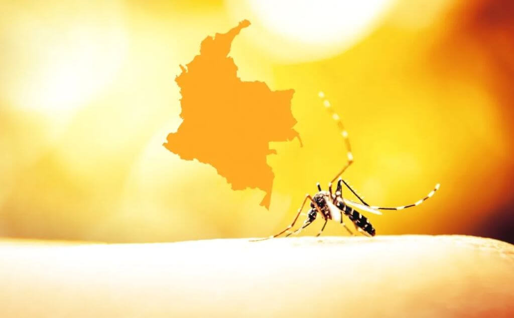 Fiebre amarilla en colombia