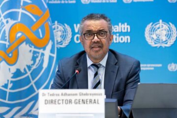 Tedros Adhanom Ghebreyesus, director de la OMS