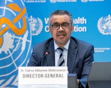 Tedros Adhanom Ghebreyesus, director de la OMS