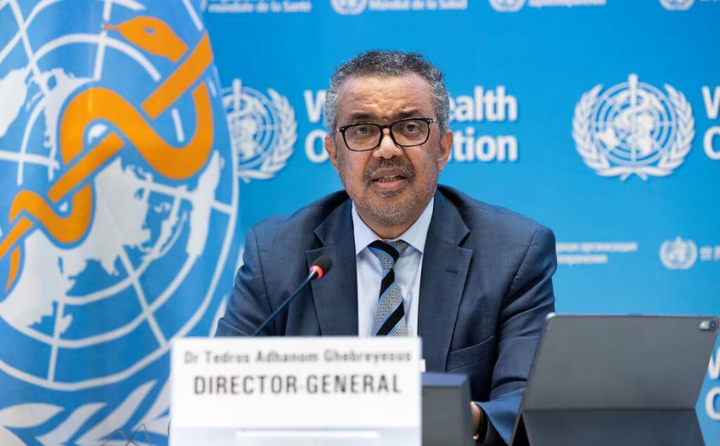 Tedros Adhanom Ghebreyesus, director de la OMS