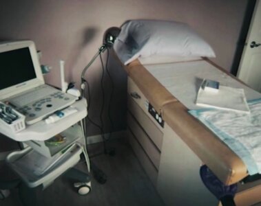 Sala de control prenatal