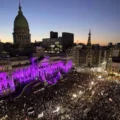 marcha por la violencia de genero en argentina