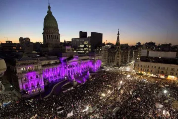 marcha por la violencia de genero en argentina