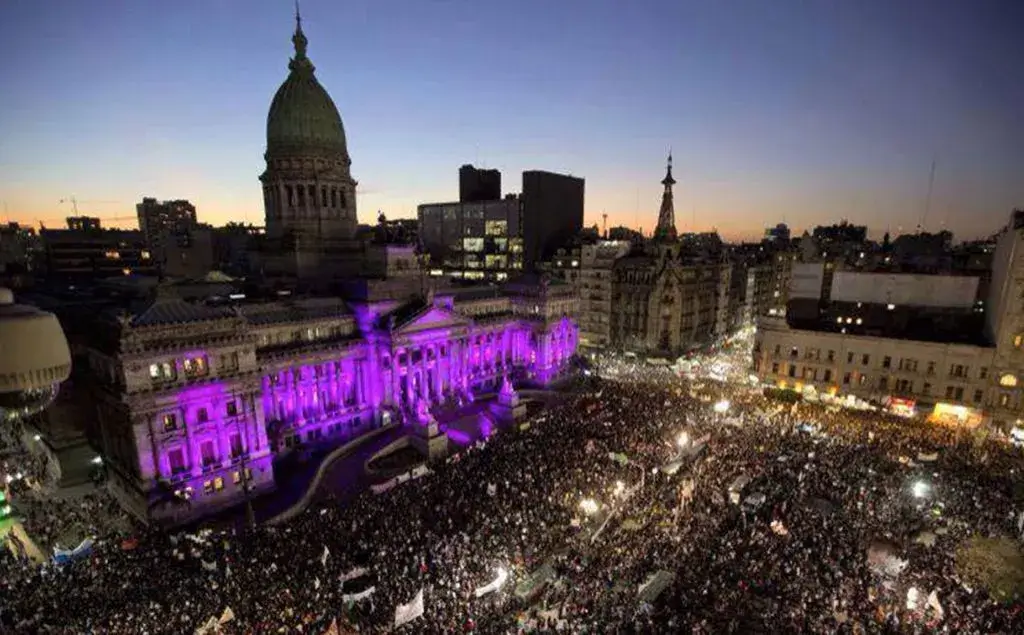 marcha por la violencia de genero en argentina