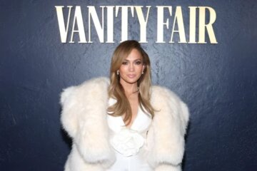 Jennifer Lopez llega al Vanity Fair
