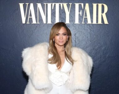 Jennifer Lopez llega al Vanity Fair