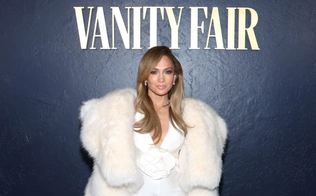 Jennifer Lopez llega al Vanity Fair