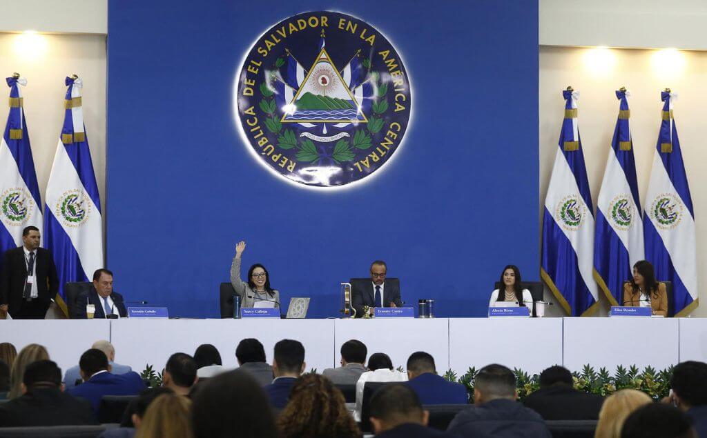 congreso salvadoreño