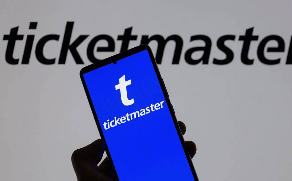 Ticketmaster aplicacion