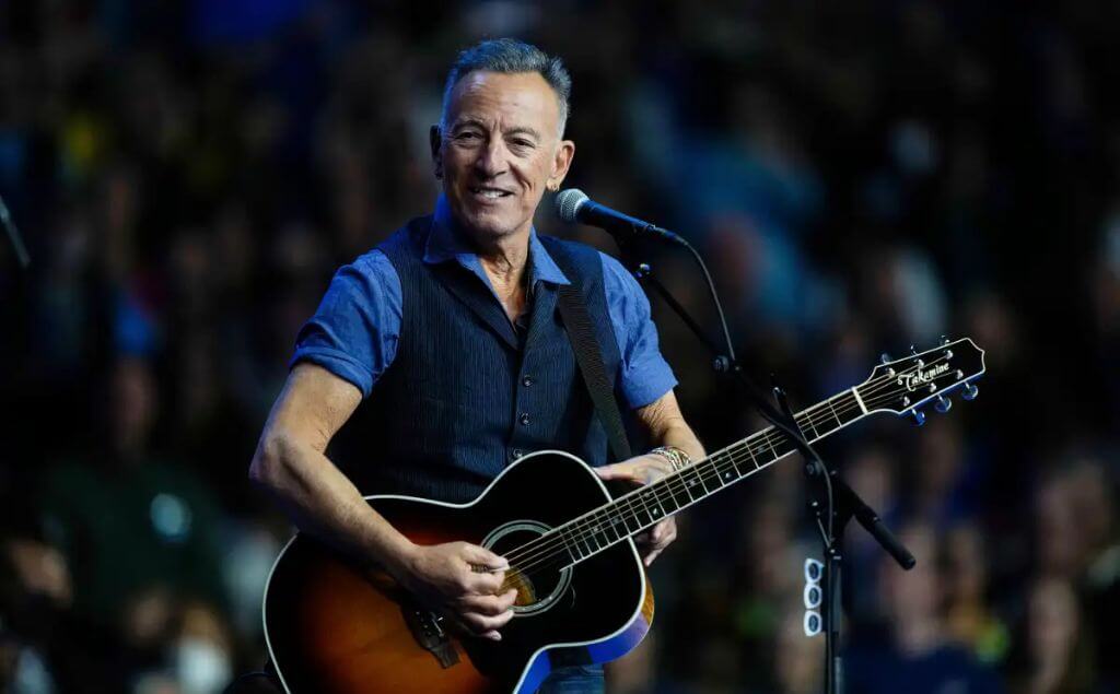 Bruce Springsteen en concierto