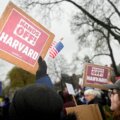 Marcha en Harvard