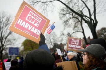 Marcha en Harvard