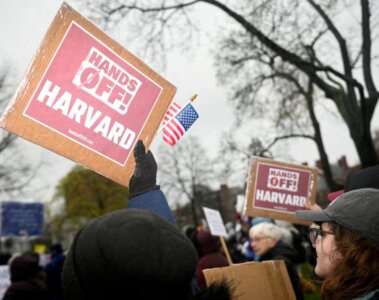 Marcha en Harvard