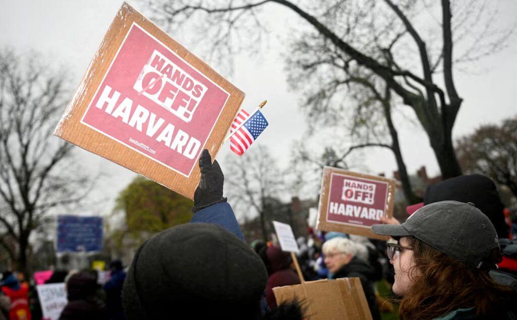 Marcha en Harvard