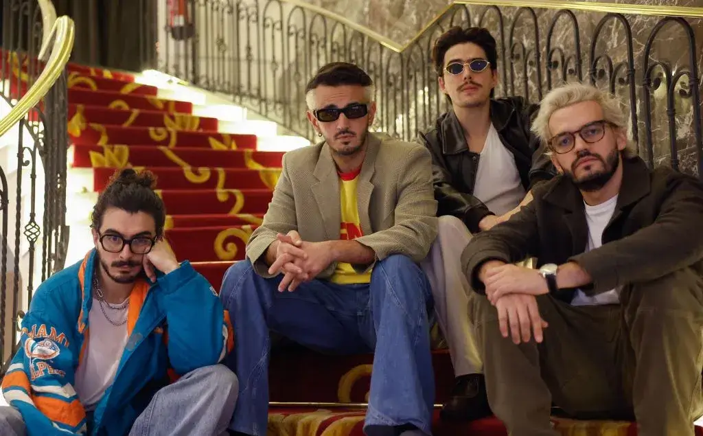 Morat banda pop colombiana