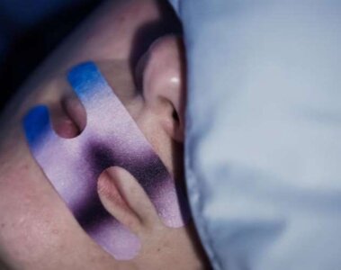 Mouth taping