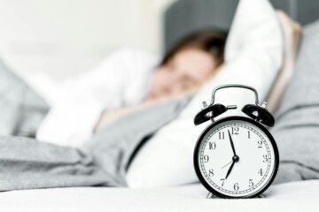 Despertador en la mañana