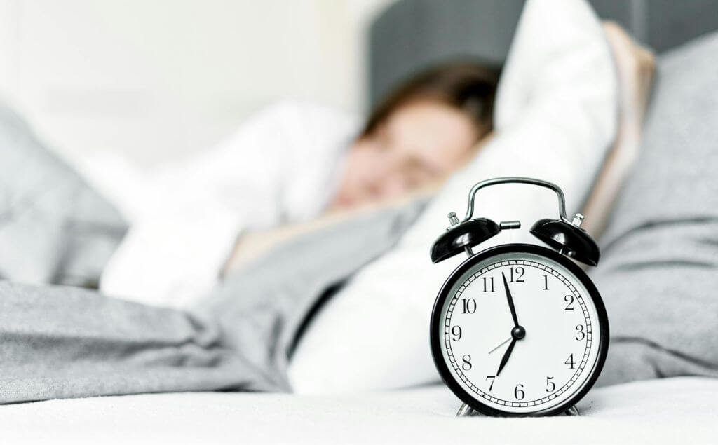 Despertador en la mañana