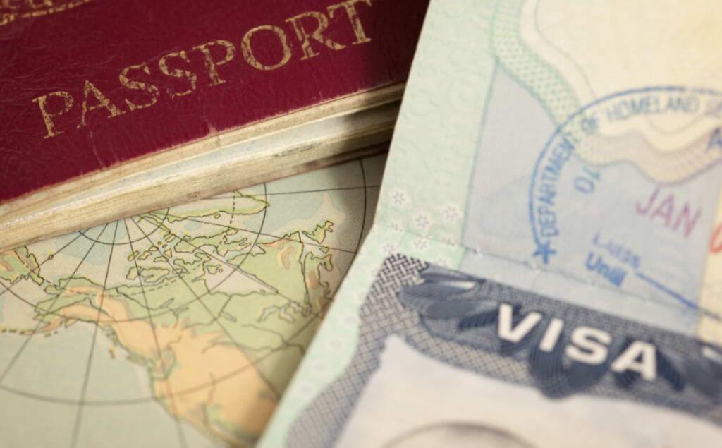 visa estadounidense