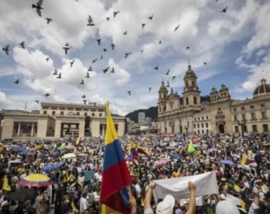 plaza de bolivar