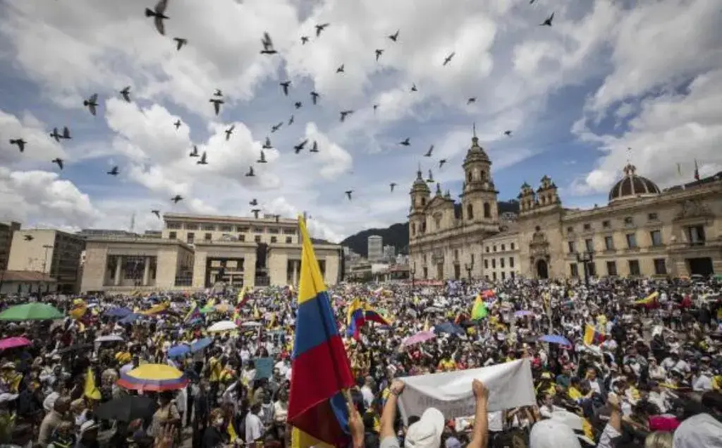 plaza de bolivar