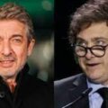 Ricardo Darín y Milei