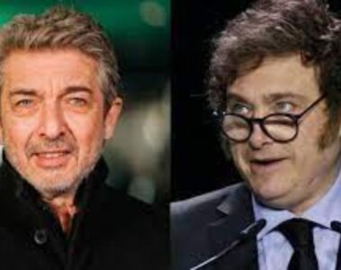Ricardo Darín y Milei