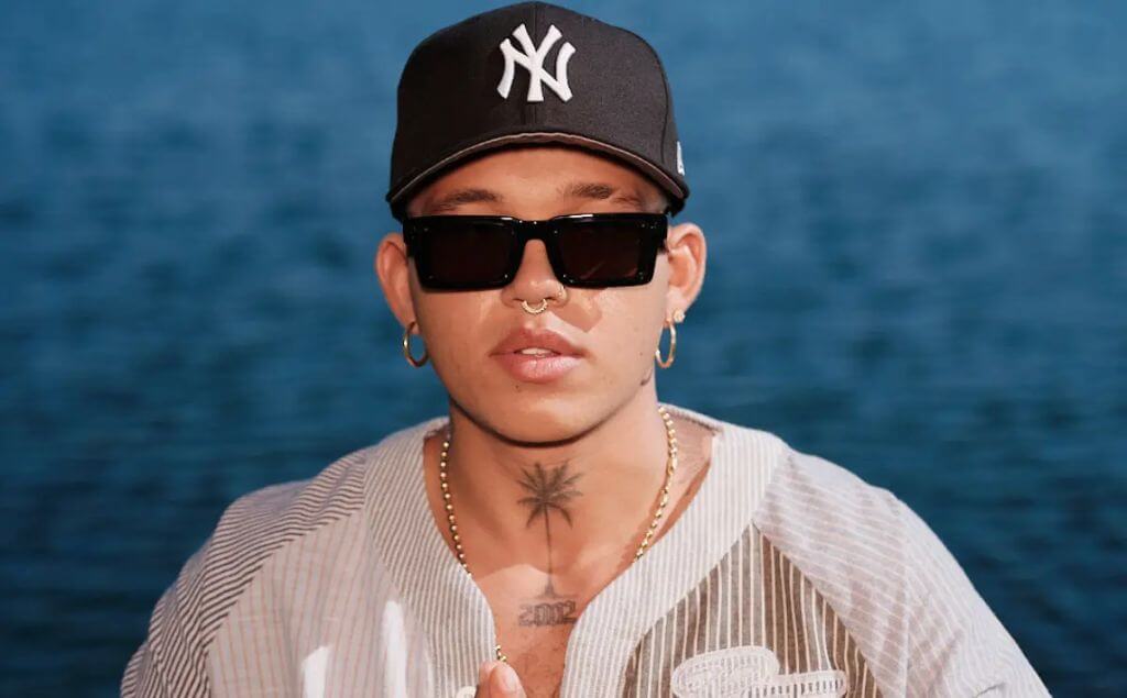 Beele cantante colombiano