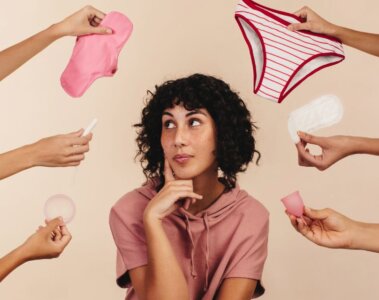 Salud menstrual para personas