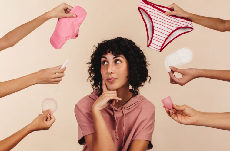Salud menstrual para personas