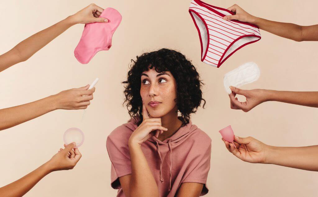 Salud menstrual para personas