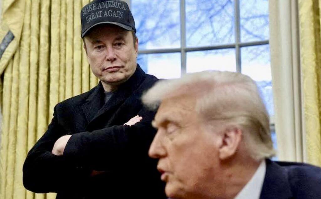 musk y trump