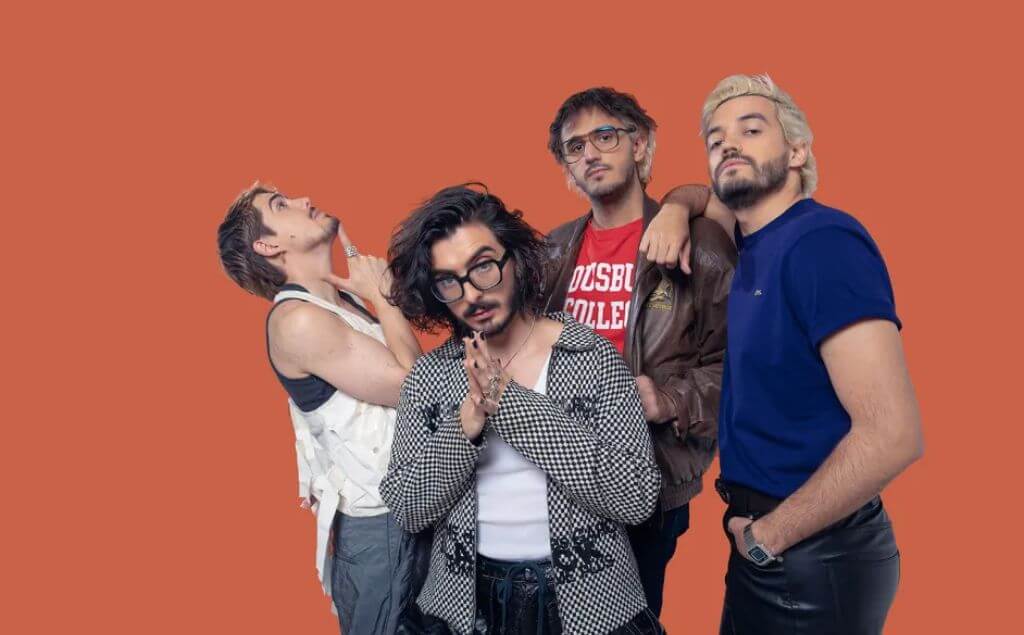 Morat banda pop colombiana