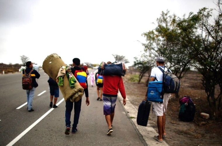 migrantes en estados unidos