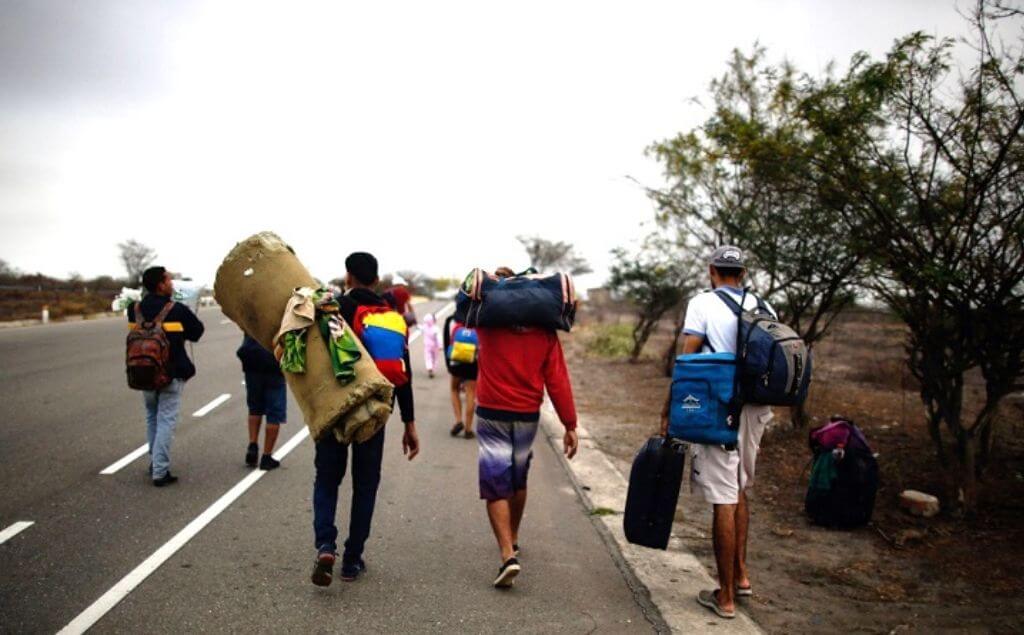 migrantes en estados unidos