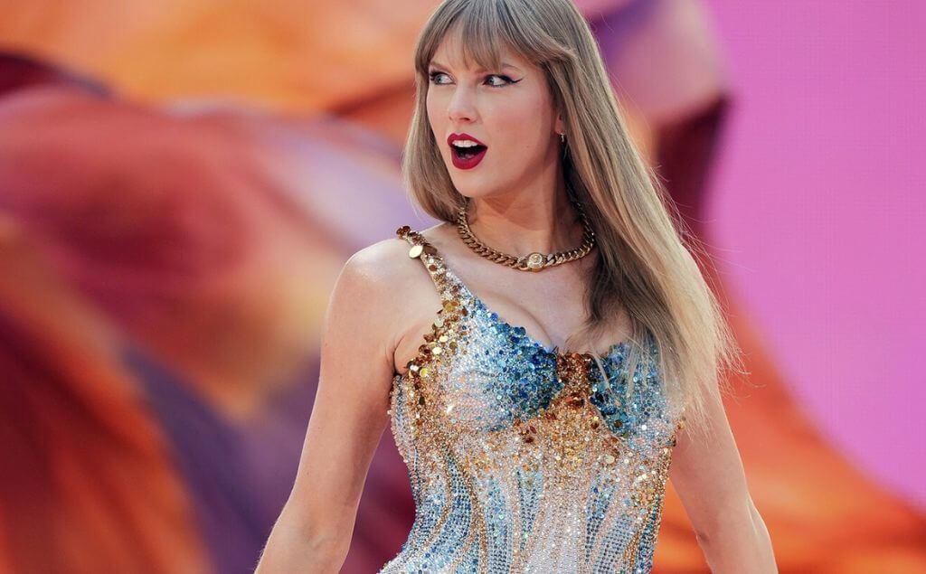 Taylor Swift en concierto