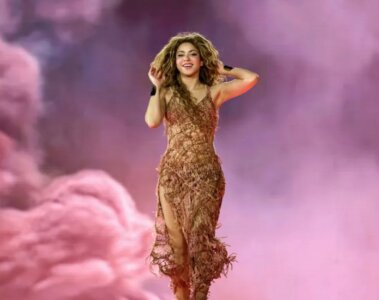 Shakira en concierto