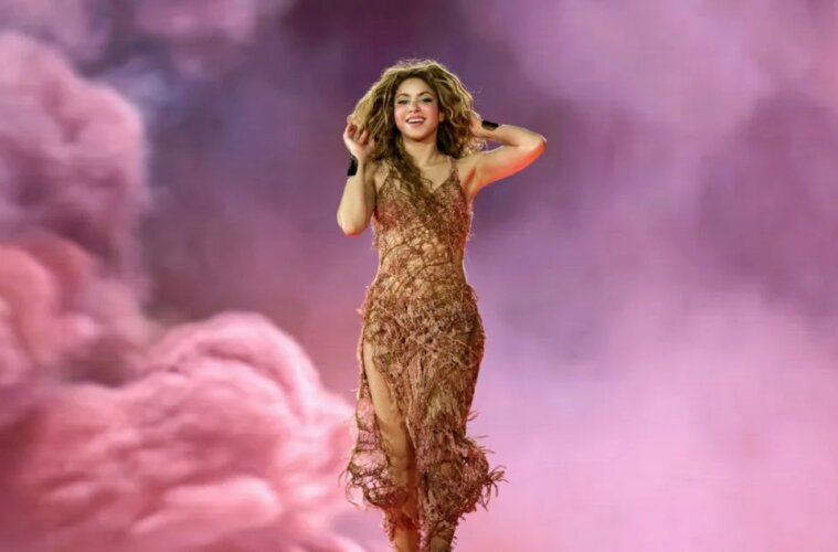 Shakira en concierto