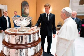 Sinner y el Papa